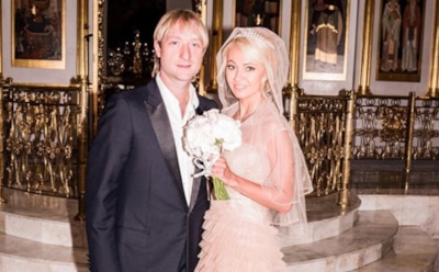 Рудковская объявила битву свадебных луков