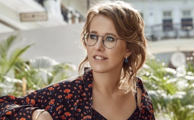 Появилось первое фото Ксении Собчак в свадебном платье