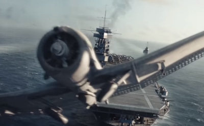 Представлен трейлер военной драмы «Мидуэй»