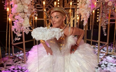 Волочкова показала танец, который не стала исполнять на свадьбе Собчак