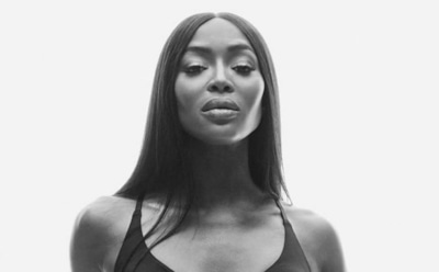 Наоми Кэмпбелл появилась на вечеринке без нижнего белья