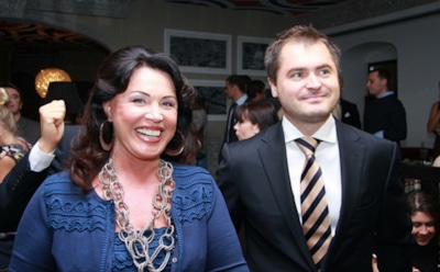 Надежда Бабкина рассказала об отношениях с молодым мужем