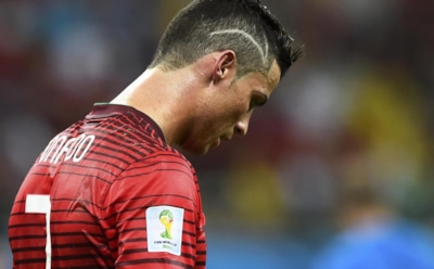 Роналду посмотрел видео об умершем отце и расплакался