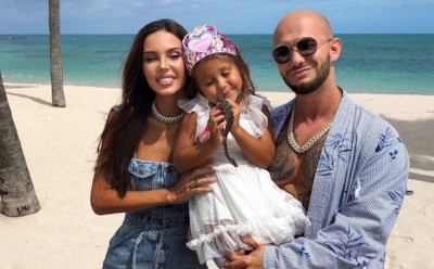 Семья Джигана устроила второй праздник в честь дня рождения дочери Леи