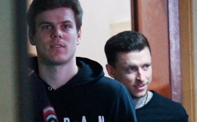 Встречающий Кокорина отчим переехал ногу журналисту