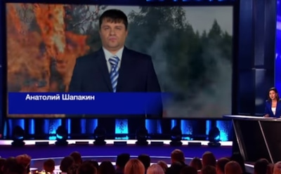 Харламов и Кравец высмеяли новостные выпуски федеральных телеканалов