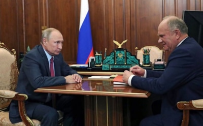 Путин предложил Зюганову «отремонтировать» российские выборы