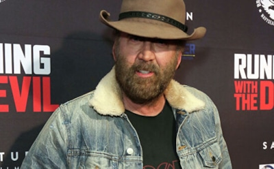 Николас Кейдж изменился до неузнаваемости, отрастив бороду