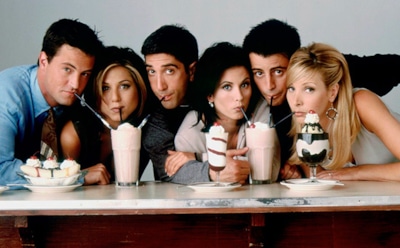 25-летие сериала "Друзья" отпраздновали модной коллекцией