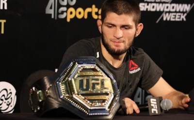 Нурмагомедов рассказал о весогонке перед поединками