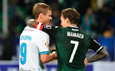 Мамаева выгнали из «Краснодара», а Кокорину запретили играть