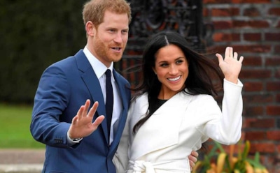 Меган Маркл и принц Гарри улетели на свадьбу в Италию без сына