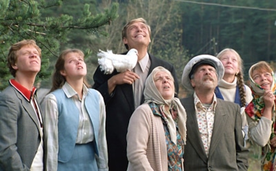 5 курьезных случаев на съемках фильма "Любовь и голуби"