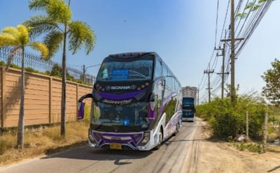 В Турции перевернулся автобус с россиянами