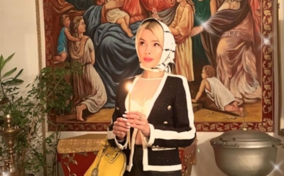 Кравец пожаловалась на угрозы дочке после визита на могилу Началовой