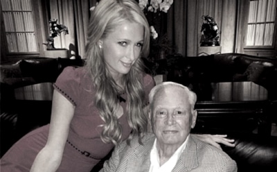 Пэрис Хилтон сообщила о смерти деда, лишившего ее наследства