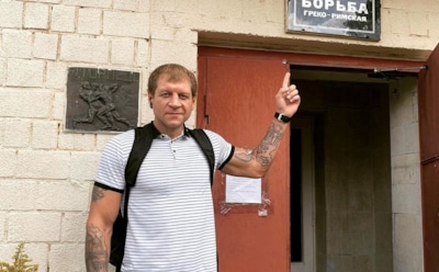 Александр Емельяненко раскрыл «золотые правила» для сброса и набора веса