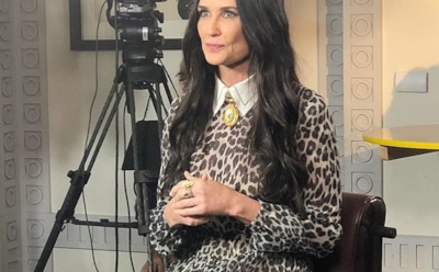 Деми Мур рассказала о передозировке наркотиков