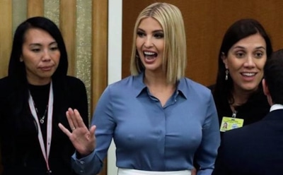 Дочь Трампа осудили за вызывающий наряд на Генассамблее ООН