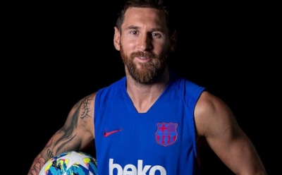 FIFA назвала Месси лучшим футболистом года