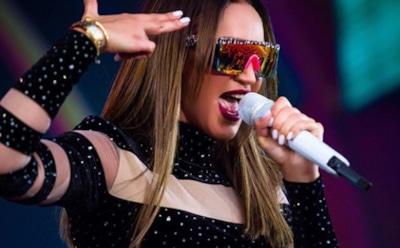 Ольга Бузова попала в неловкую ситуацию на концерте в Чите