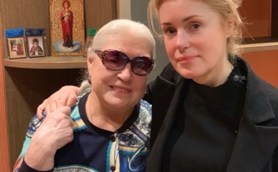 Мария Шукшина в день рождения мамы показала ее любимую фотографию