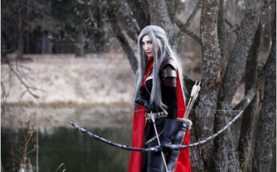 Жительница Екатеринбурга примеряет на себя и других сказочные образы