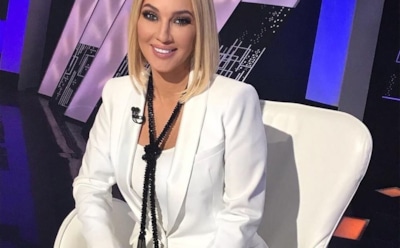 Лера Кудрявцева показала архивное фото 25-летней давности