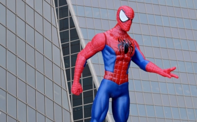 Sony представила сетевое СМИ из мира комиксов о Человеке-пауке