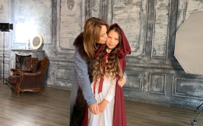 10-летняя дочь певицы МакSим попала на обложку глянца