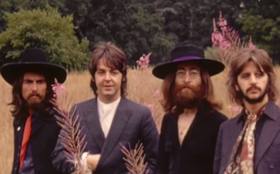 Группа The Beatles презентовала новый клип