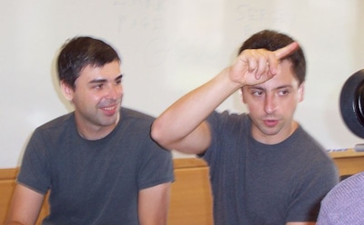 Google празднует 21-летие