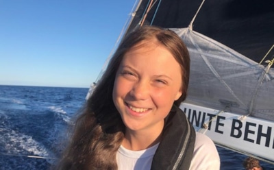 Грета Тунберг объяснила «убийственный взгляд» в сторону Трампа