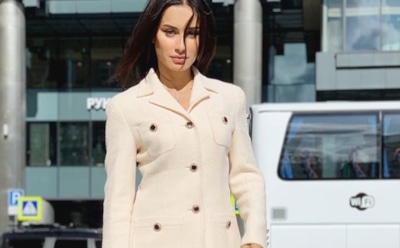 Тина Канделаки в лабутенах удивила откровенным образом