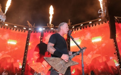 Metallica отменила концерты из-за попавшего в клинику Хэтфилда