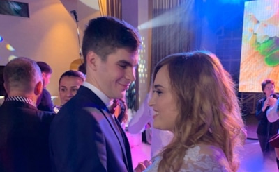 Женился капитан команды КВН «Плюшки» Богдан Лисевский