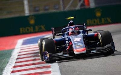 В Сеть попало видео аварии в Сочи пилота «Формулы» Мазепина