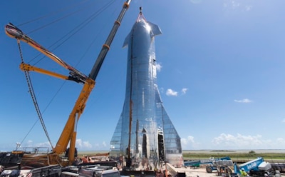 Илон Маск презентовал межпланетный корабль для переселения с Земли