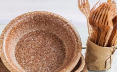 В России будут выпускать «съедобную» посуду из травы