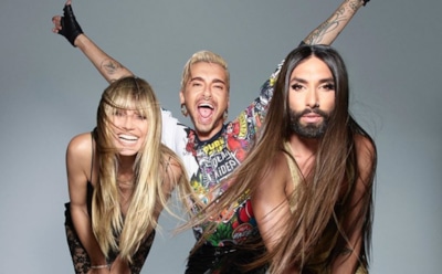 Хайди Клум, Кончита Вурст и Билл Каулитц запускают шоу о трансвеститах