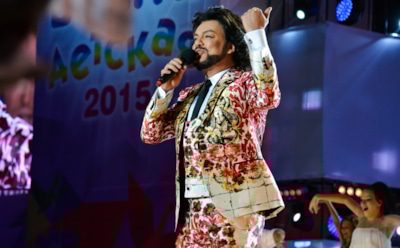 Филипп Киркоров похудел благодаря диете Майи Плисецкой