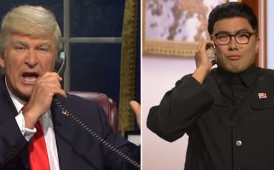 Алек Болдуин снова высмеял Трампа