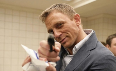 «Я очень пьян»: Дэниела Крейга сняли на окончании съемок бондианы