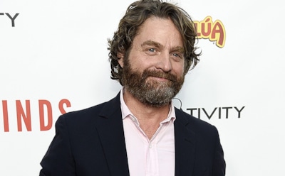 7 интересных фактов из жизни Зака Галифианакиса