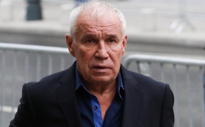 Гармаш впервые появился на публике после травмы головы