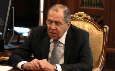 Лавров написал стихотворение для журнала «Русский пионер»