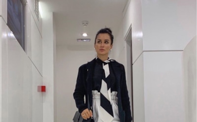 Тина Канделаки публично «расписалась» в отсутствии творческих способностей