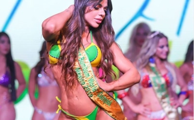 "Мисс Бум Бум — 2019" стала 29-летняя модель Сьюзи Кортес