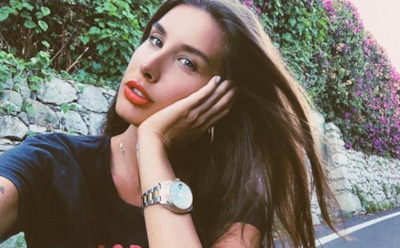 Кети Топурия заинтриговала снимком, где целуется с неизвестным мужчиной