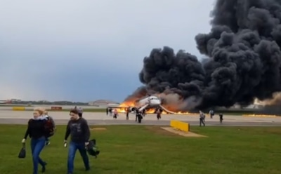 Предъявлено обвинение командиру сгоревшего в Шереметьево «Суперджета»